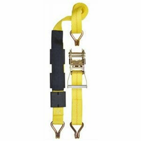 Hampton Products-Keeper 2 x 10 in. Ratchet Tie Down Strap HA570360